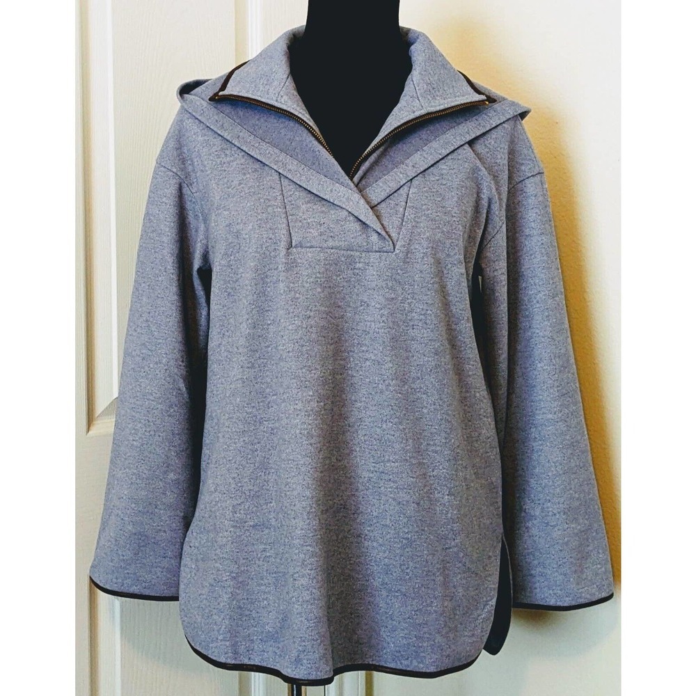 Tuckernuck Gray Pullover Jacket